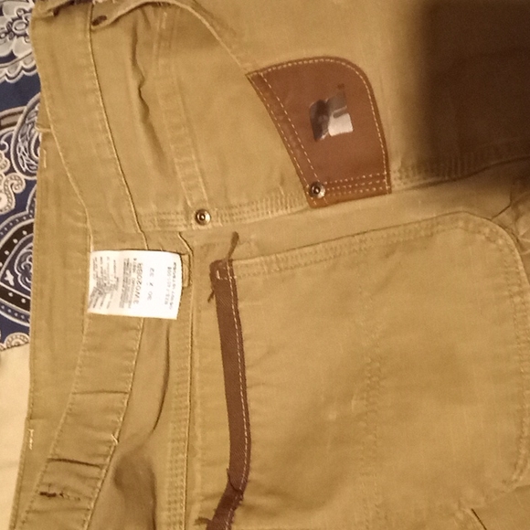 Wrangler work pants, 30×32, dark green, 5 pocket carpenter pants, - Picture 3 of 3